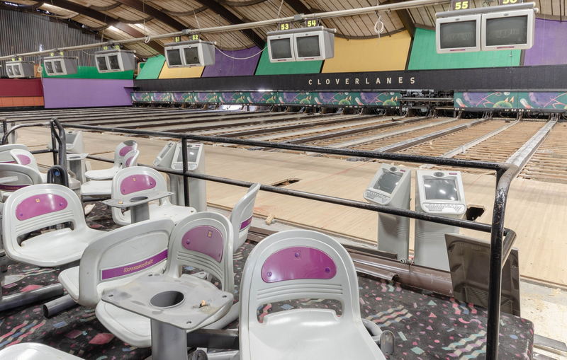 Cloverlanes Bowl - From Detroit Unseen On Facebook (newer photo)